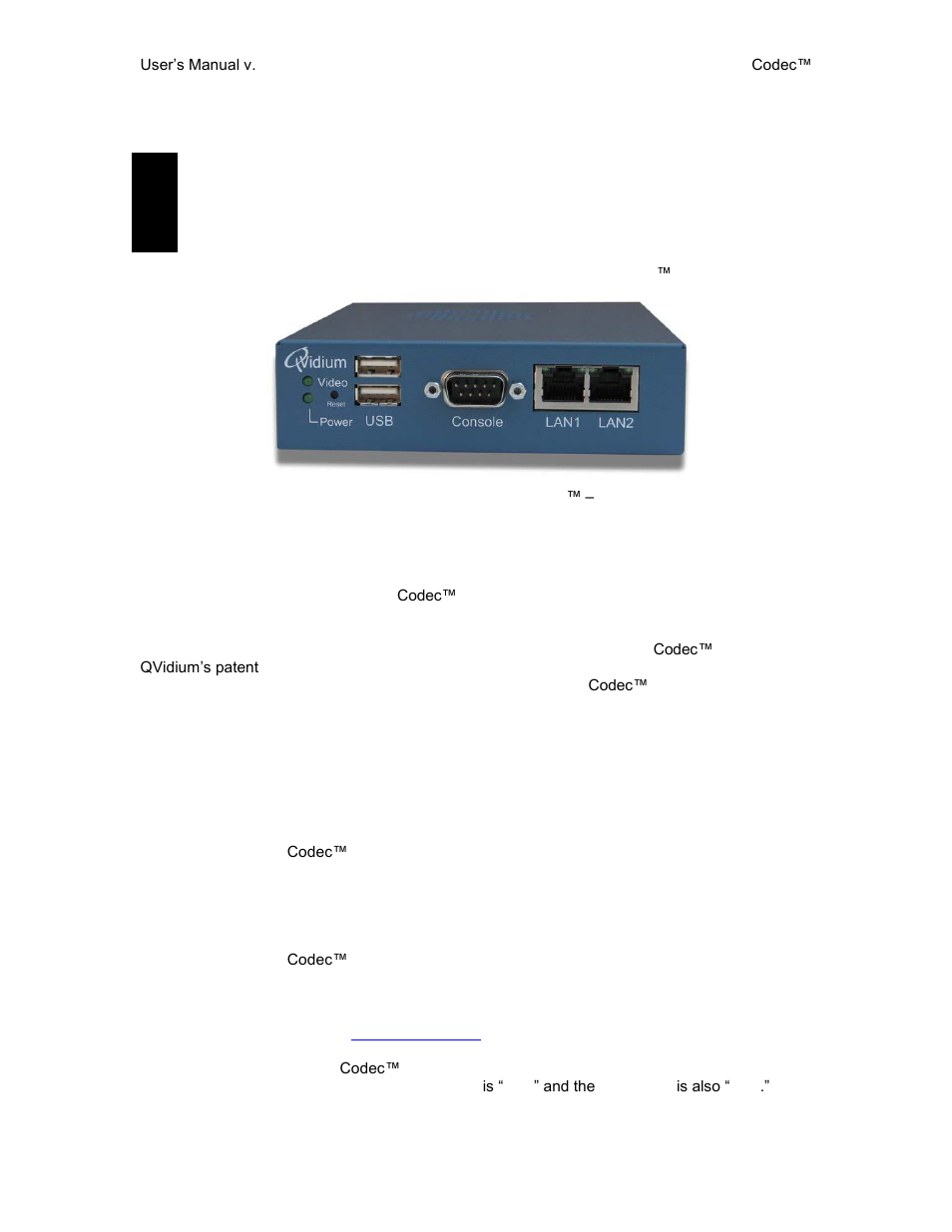 Introduction, Overview, Network setup | 1 overview, 2 network setup | QVidium QVSD User Manual | Page 4 / 53