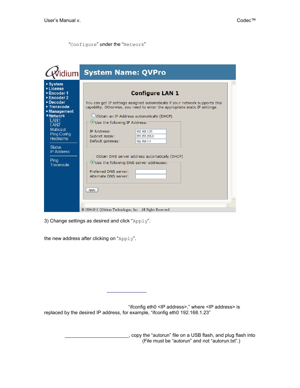 QVidium QVSD User Manual | Page 5 / 53