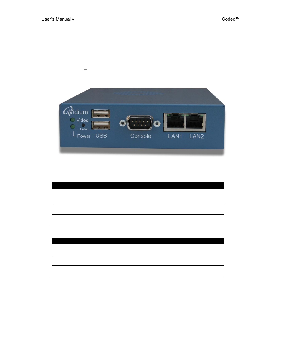 System view, 6 system view | QVidium QVSD User Manual | Page 8 / 53