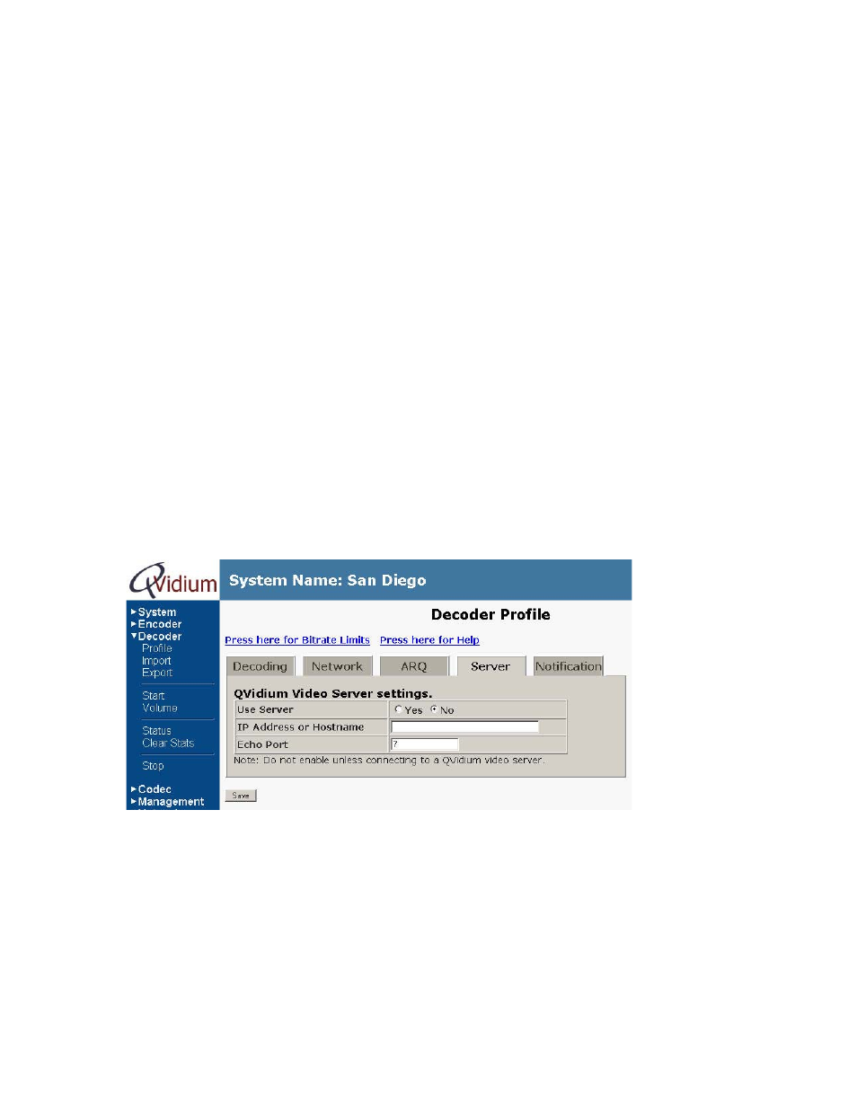 QVidium QVMP2C-1011 User Manual | Page 39 / 45