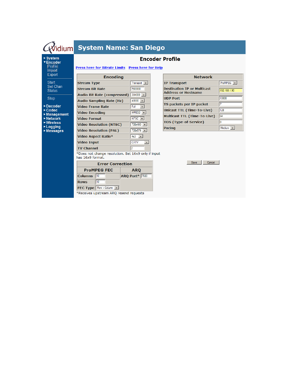 3 stopping and reconfiguring the encoder | QVidium QVMP2C-1011 User Manual | Page 9 / 45