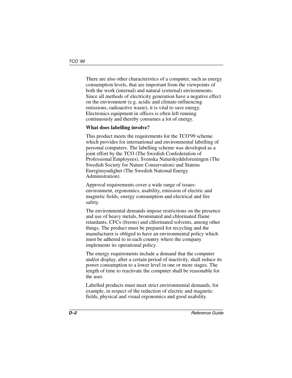 Compaq 5017 User Manual | Page 40 / 44