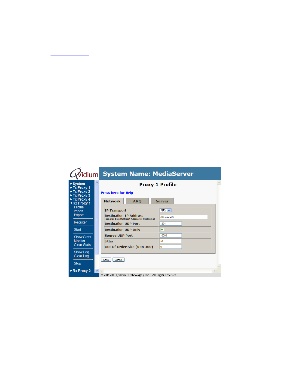 QVidium QVAVQ Series v4 User Manual | Page 13 / 24