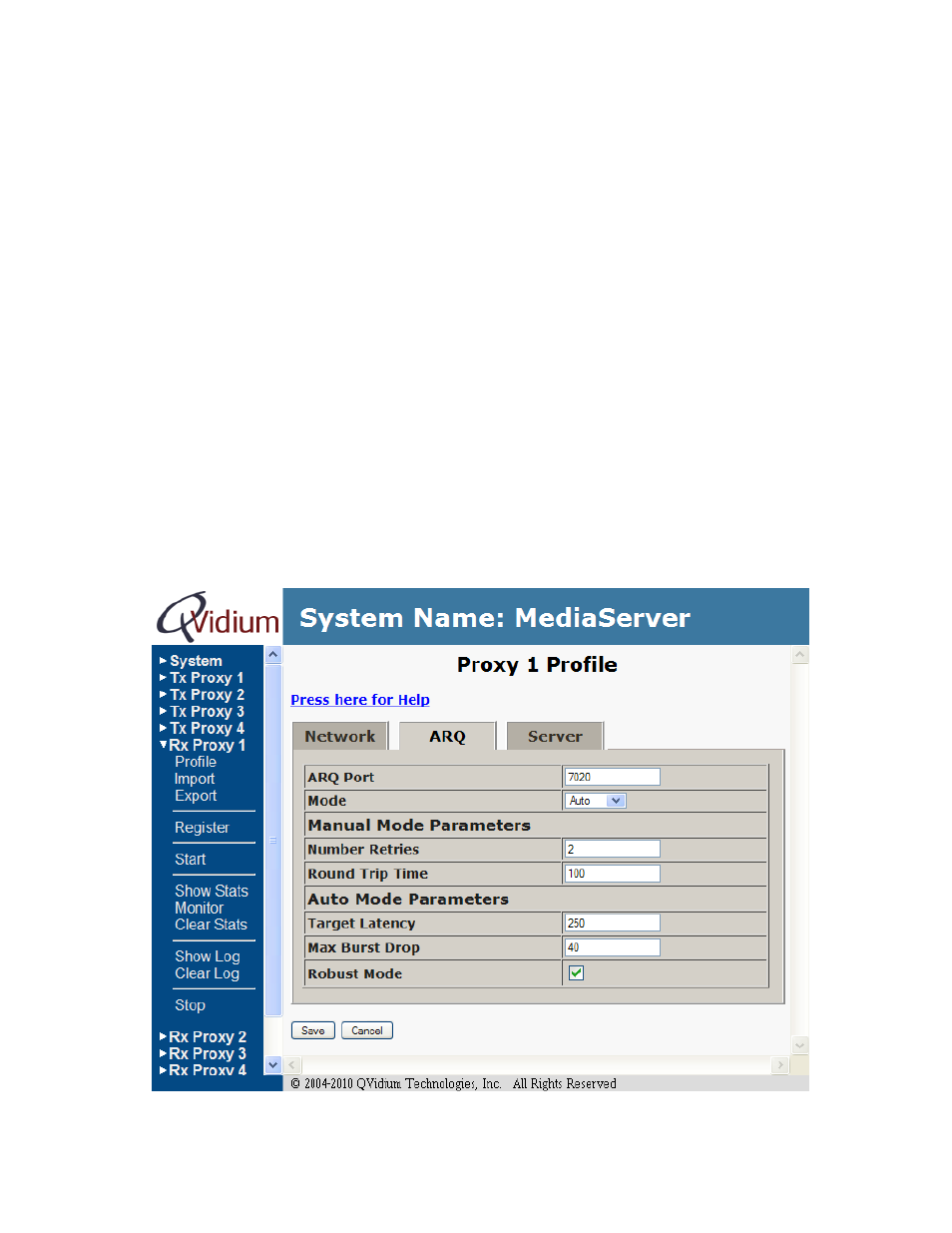 QVidium QVAVQ Series v4 User Manual | Page 15 / 24