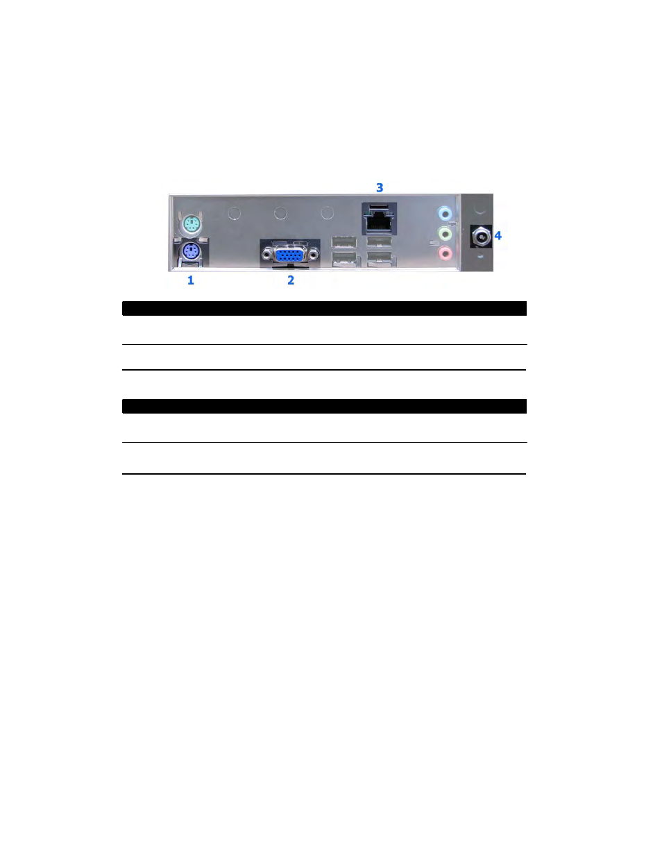 System view, 6 system view, Rear view – computer interface ports and power | QVidium QVAVQ Series v4 User Manual | Page 8 / 24
