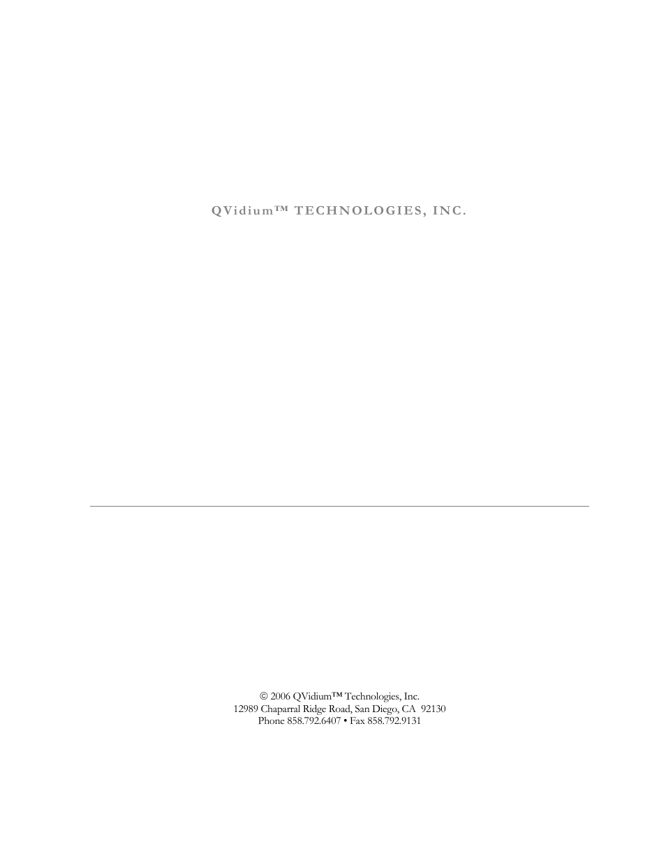 QVidium Pro-MPEG DVB-ASI Gateway User Manual | 18 pages