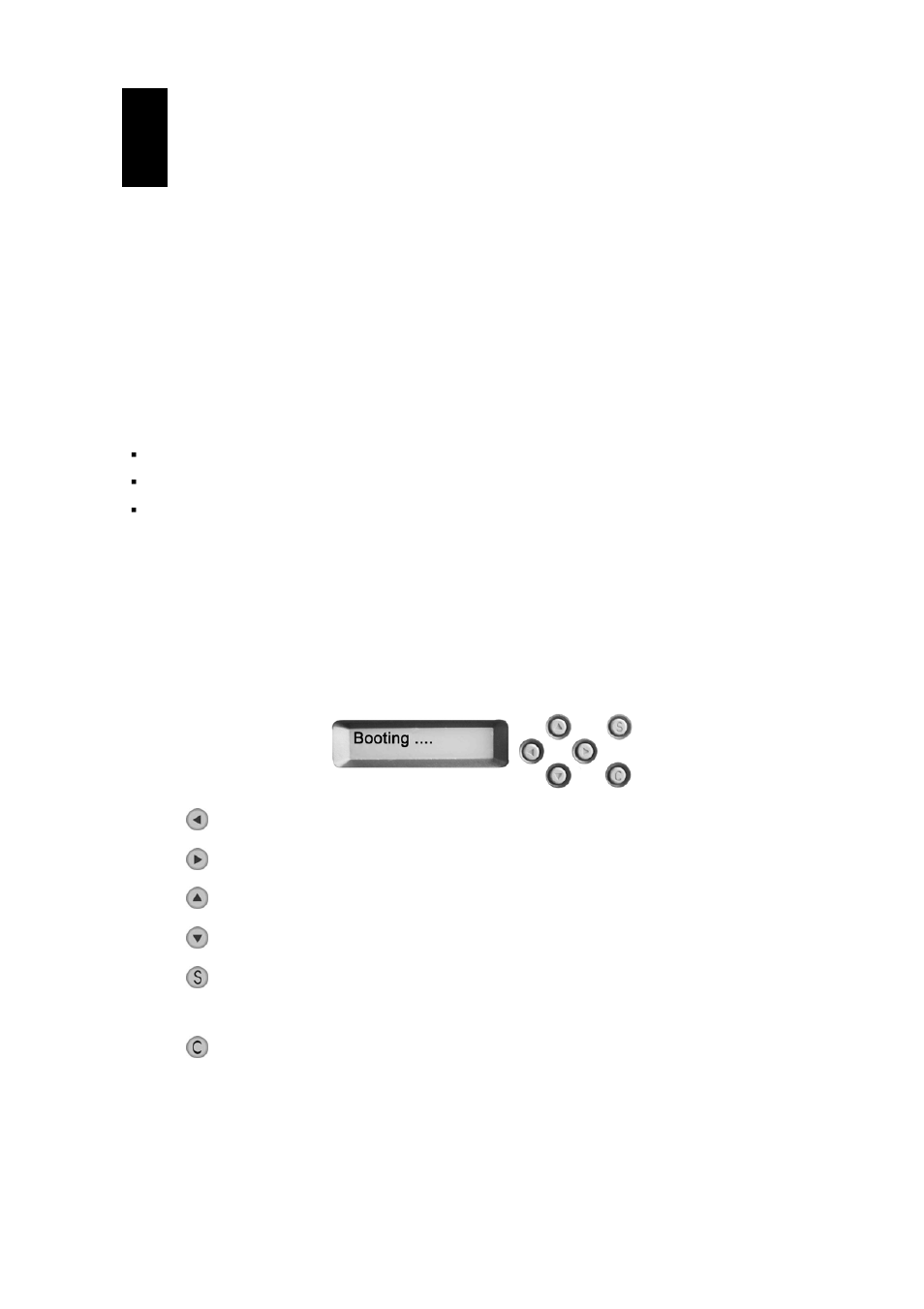 Configuring the system, 1 using the lcd front panel console | QVidium Pro-MPEG DVB-ASI Gateway User Manual | Page 6 / 18