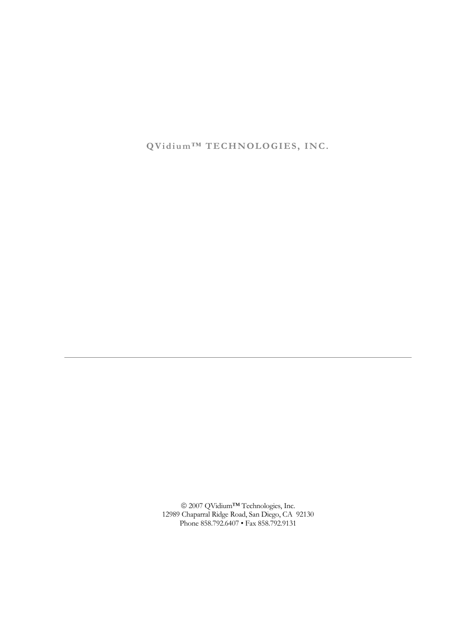 Qvidiumhd™ streamviewer user’s manual | QVidium StreamViewer User Manual | Page 2 / 14
