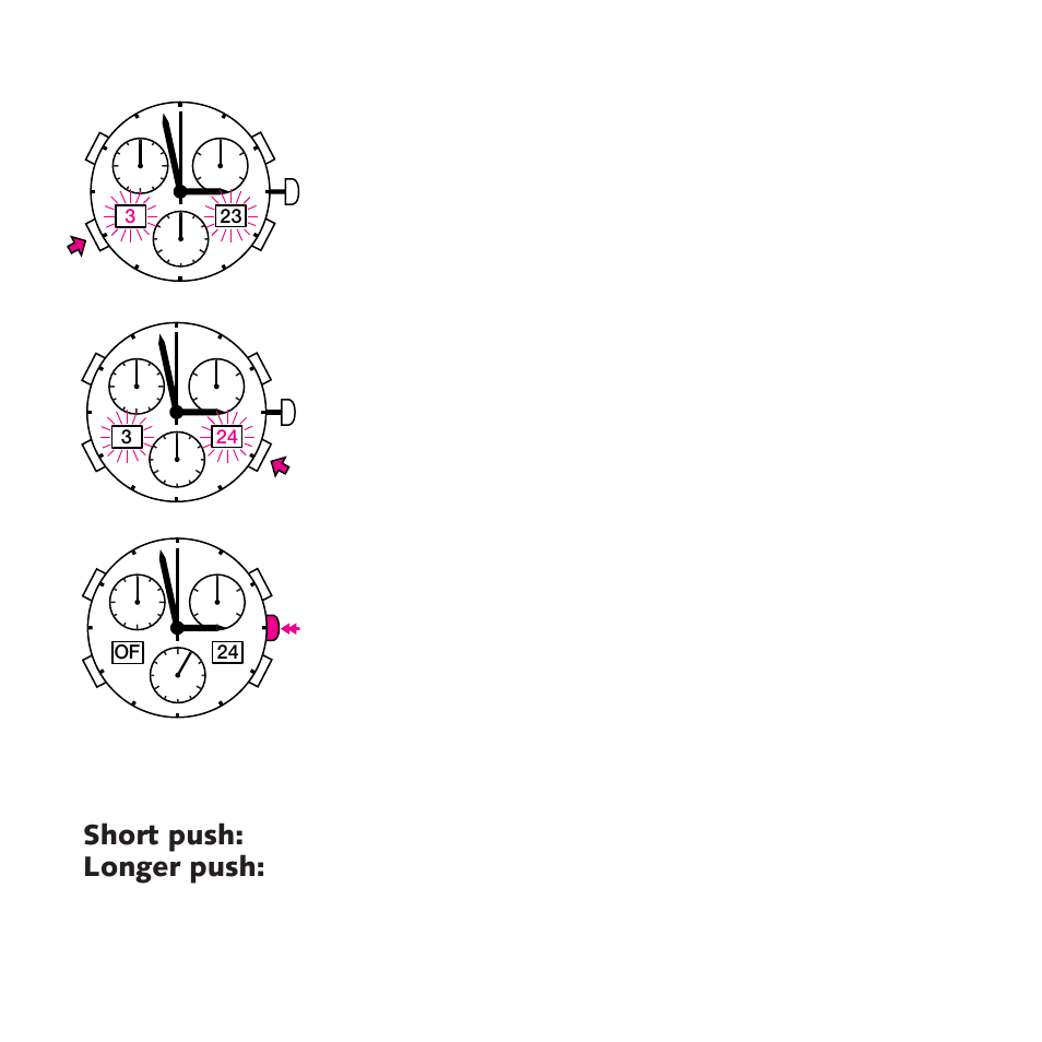 24 of | RADO Chronograph_DiaMaster_maxi User Manual | Page 11 / 16