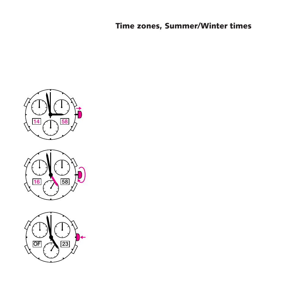 23 of | RADO Chronograph_DiaMaster_maxi User Manual | Page 12 / 16