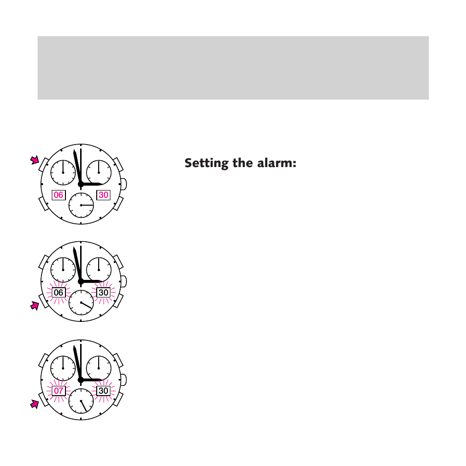 RADO Chronograph_DiaMaster_maxi User Manual | Page 14 / 16