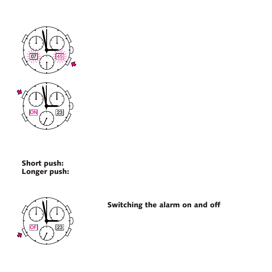 23 on, 23 of | RADO Chronograph_DiaMaster_maxi User Manual | Page 15 / 16