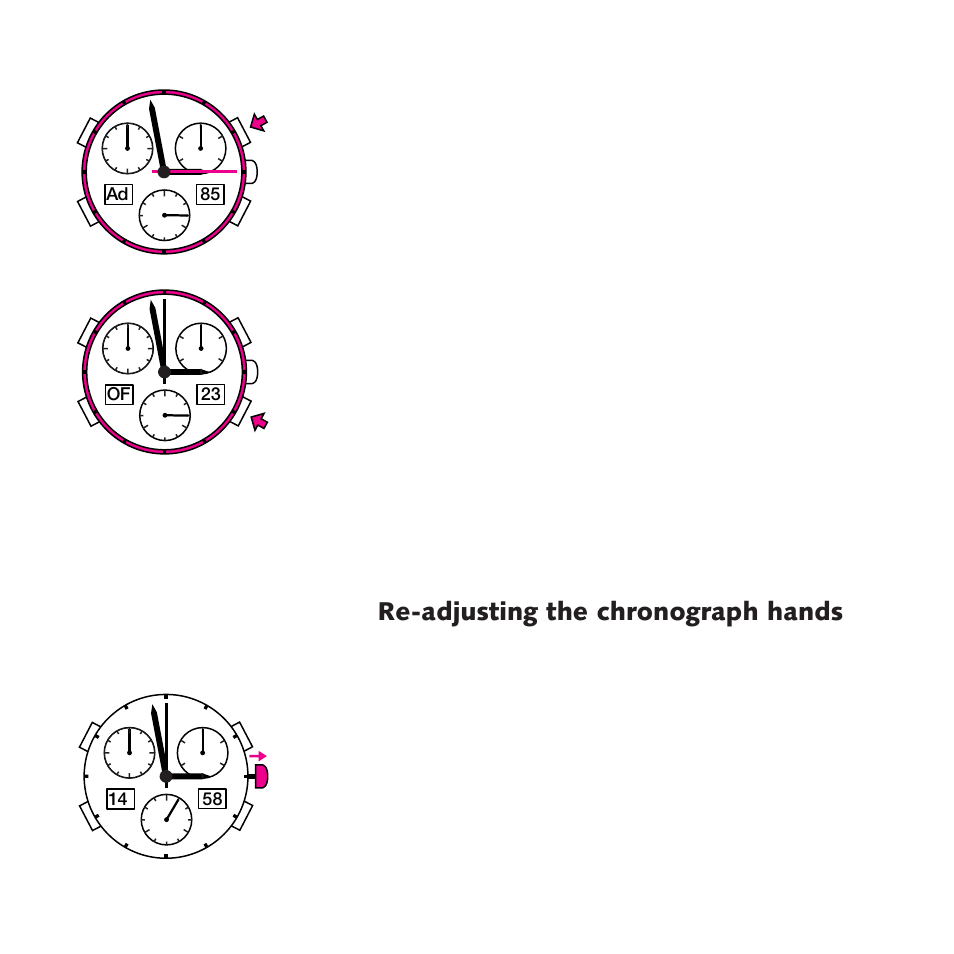 23 of, 85 ad | RADO Chronograph_DiaMaster_maxi User Manual | Page 6 / 16