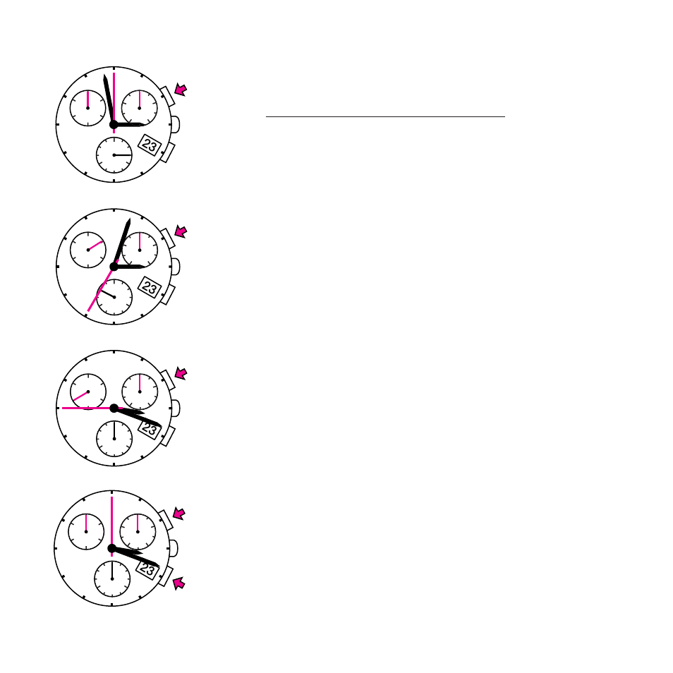 RADO Chronograph_DiaMaster_mini User Manual | Page 4 / 10