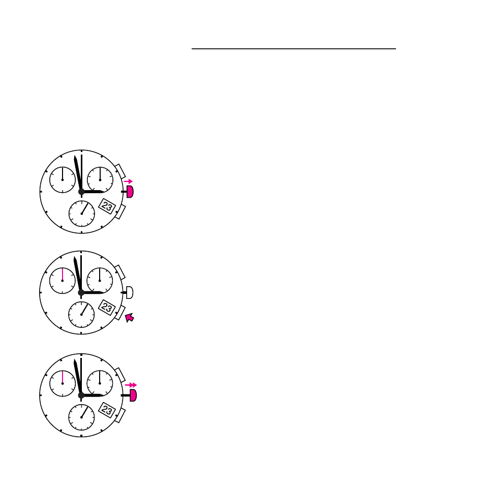 RADO Chronograph_DiaMaster_mini User Manual | Page 6 / 10