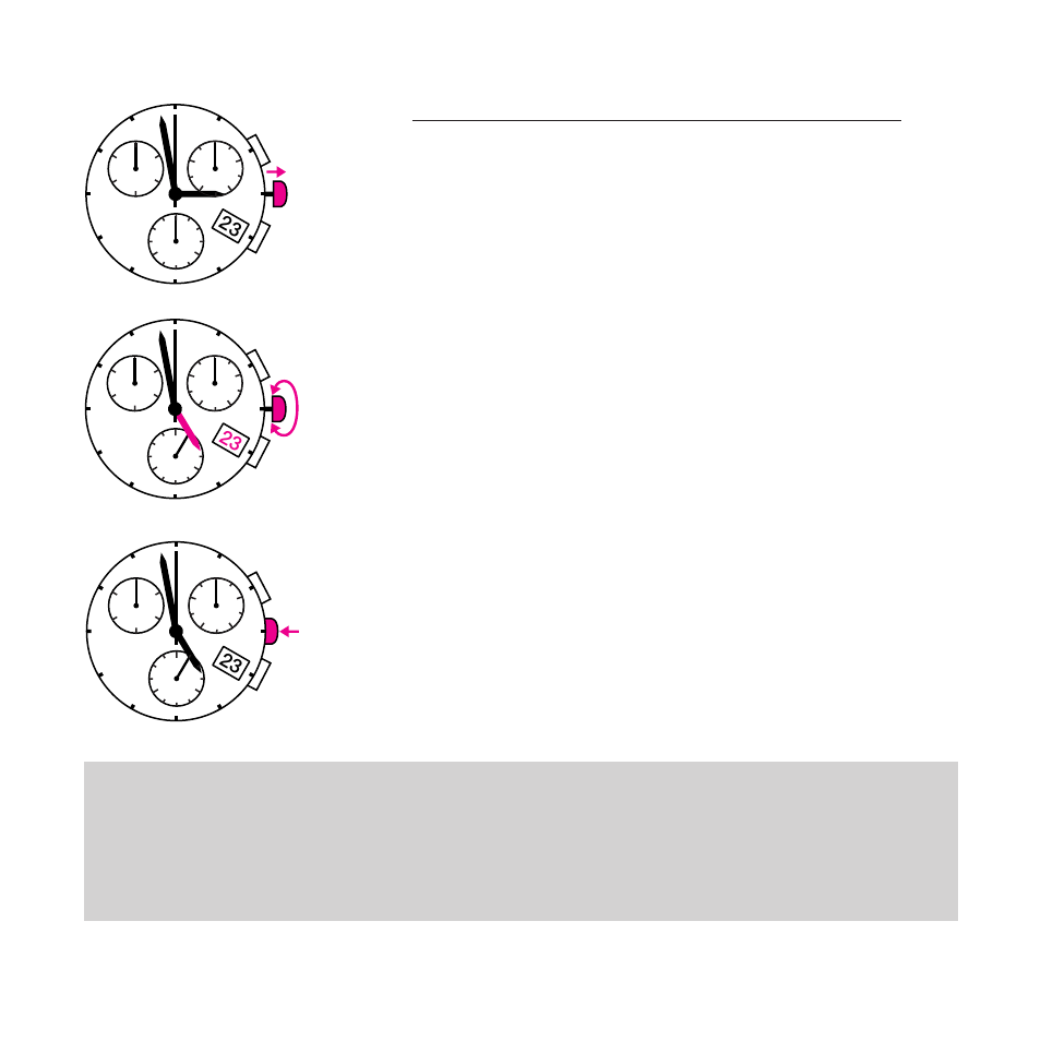 RADO Chronograph_DiaMaster_mini User Manual | Page 9 / 10