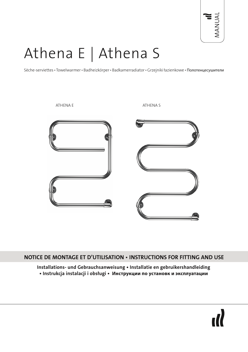 Radson Athena E User Manual | 10 pages