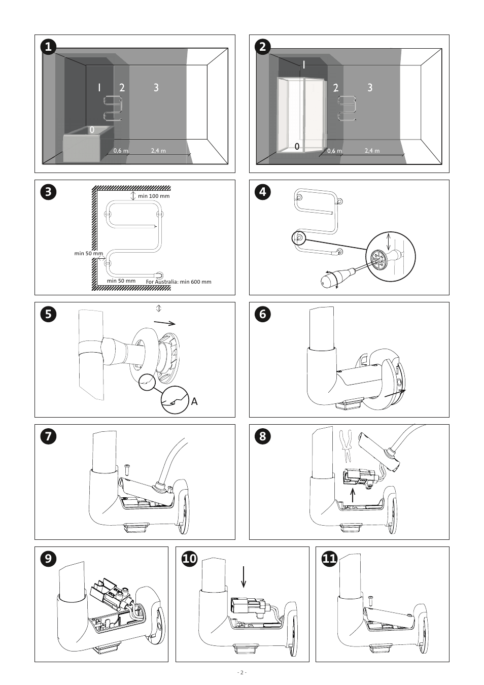 Radson Athena E User Manual | Page 2 / 10