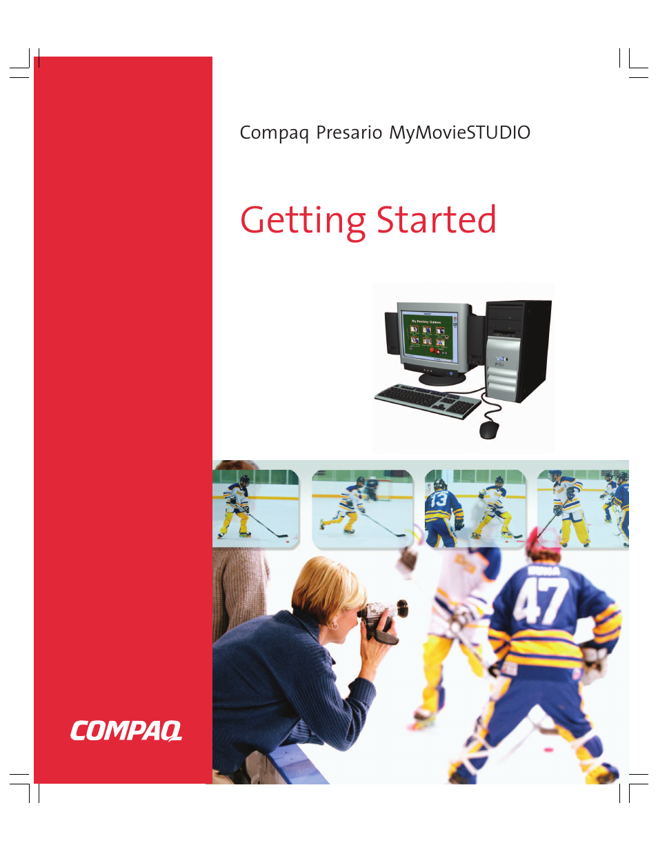 Compaq Presario MyMovieSTUDIO User Manual | 16 pages