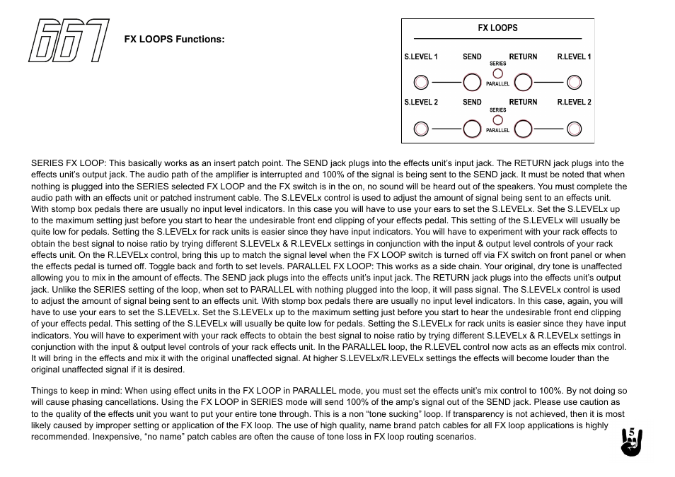 Randall Amplifiers 667 User Manual | Page 5 / 8