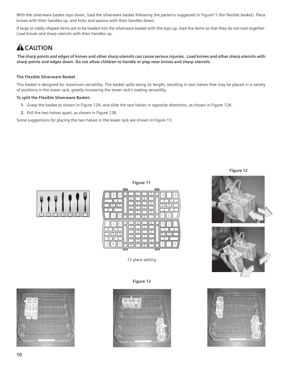 Caution | Bosch SHE55C User Manual | Page 10 / 64