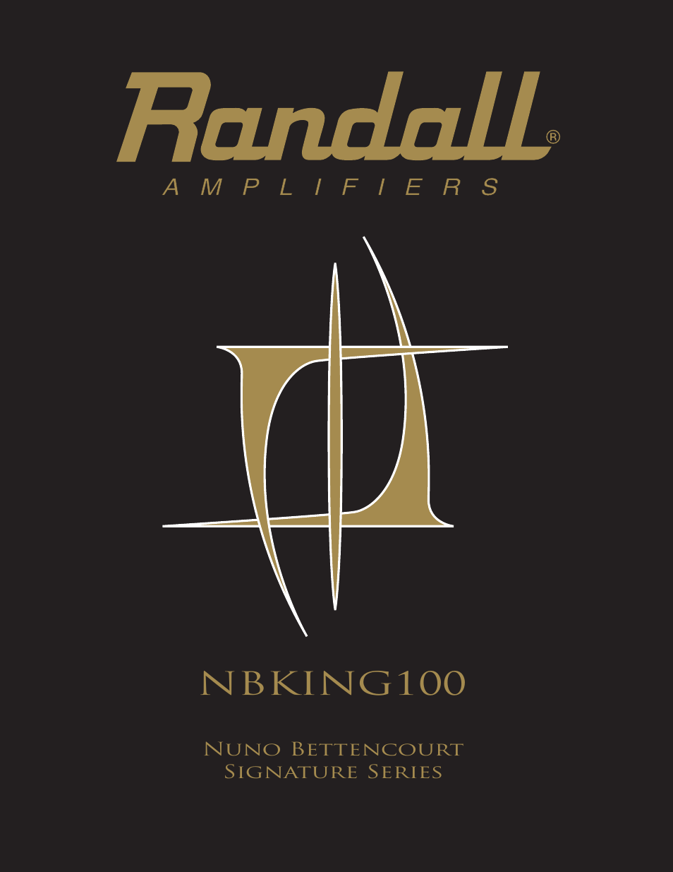 Randall Amplifiers NB KING100 User Manual | 7 pages