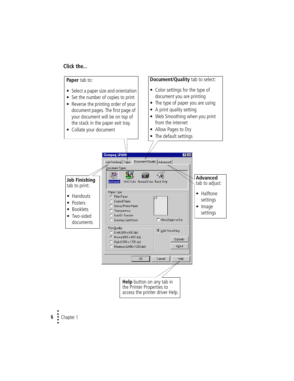 Compaq IJ1200 User Manual | Page 10 / 48