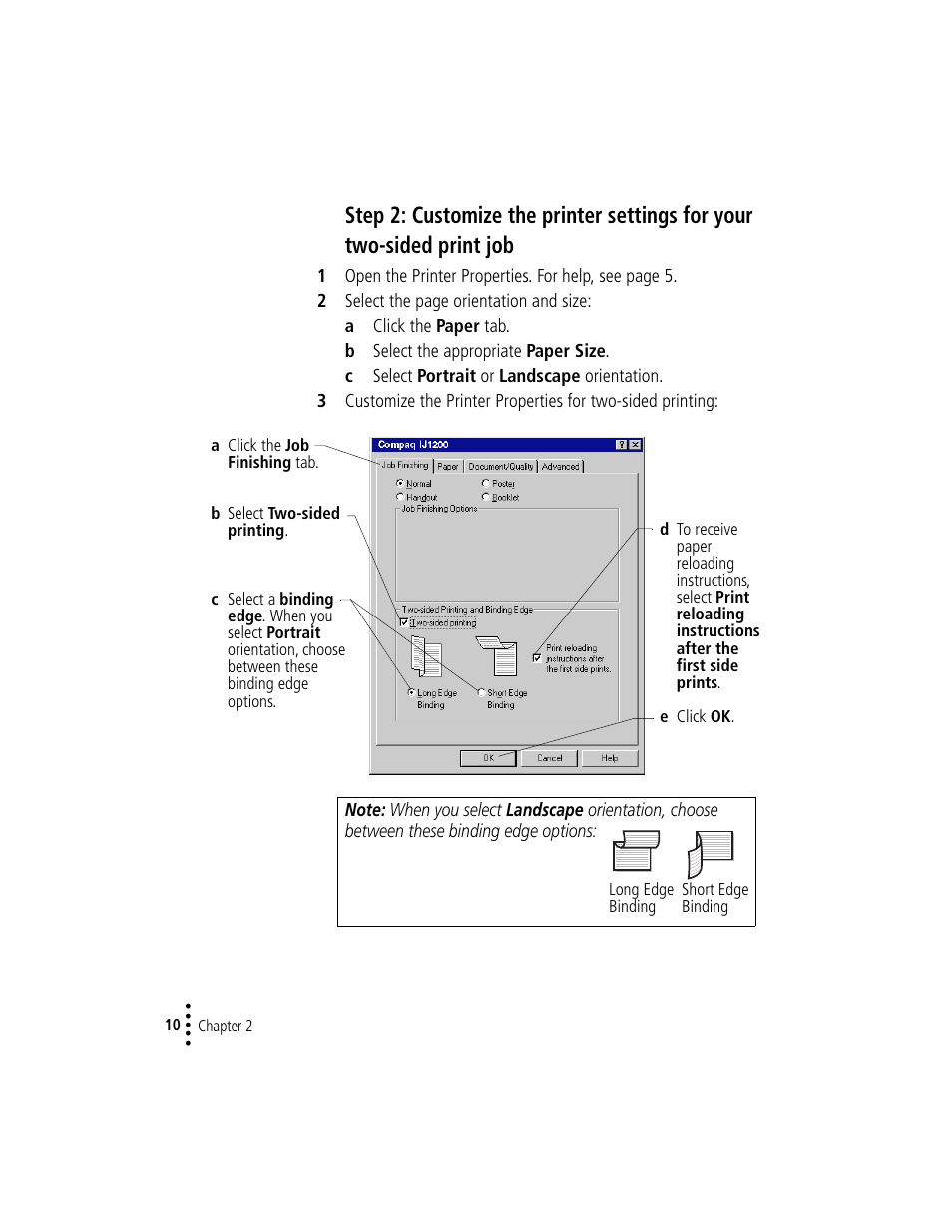 Compaq IJ1200 User Manual | Page 14 / 48
