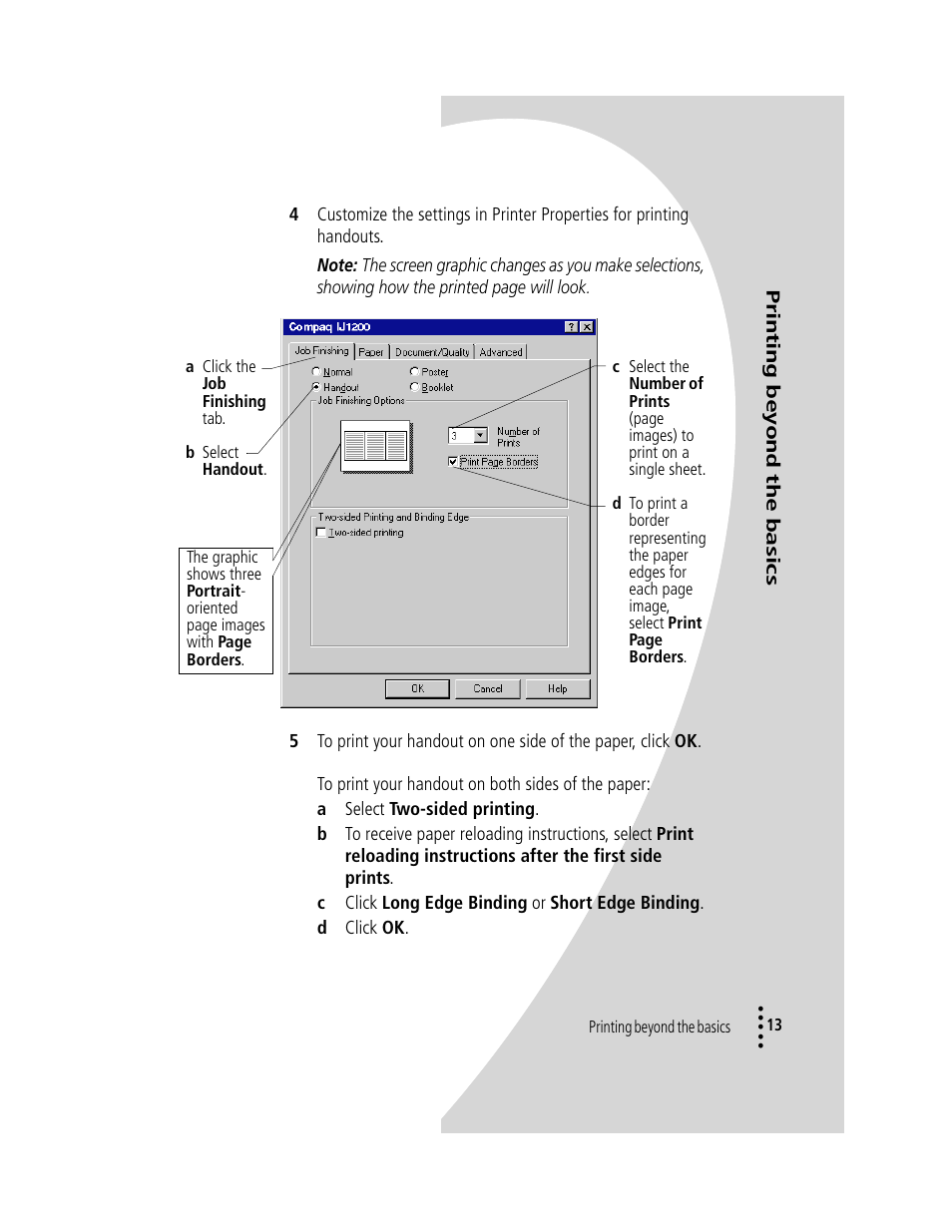 Compaq IJ1200 User Manual | Page 17 / 48