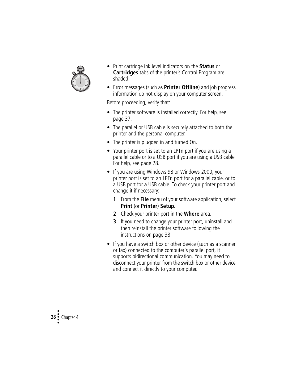 Compaq IJ1200 User Manual | Page 32 / 48