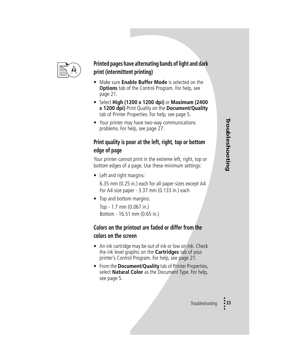 Compaq IJ1200 User Manual | Page 37 / 48