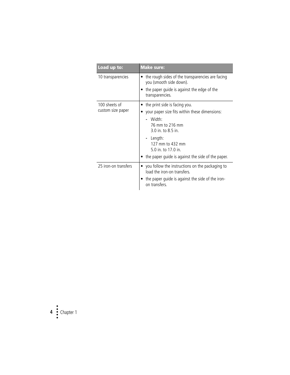 Compaq IJ1200 User Manual | Page 8 / 48