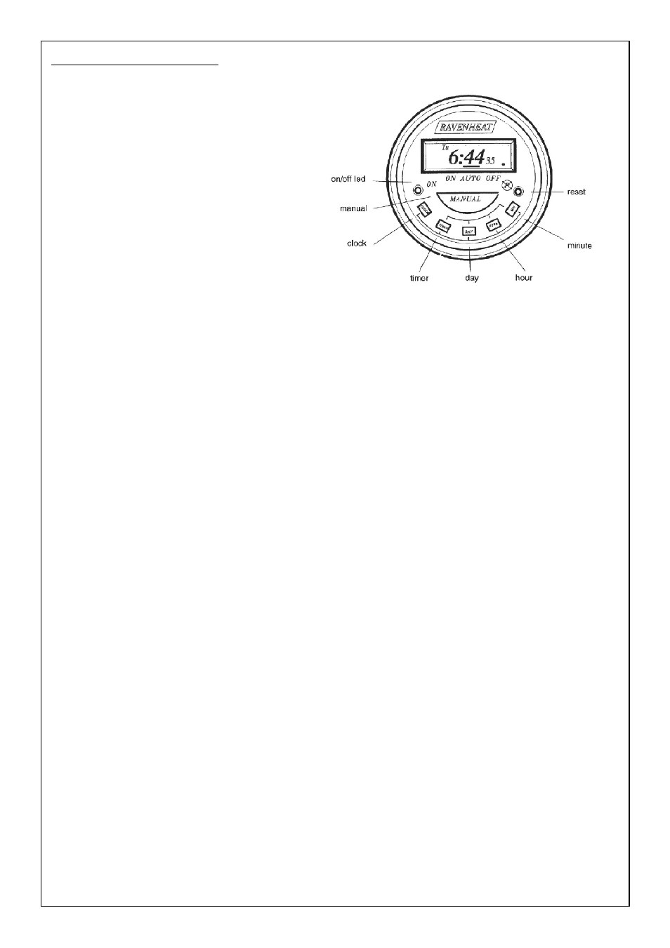 Ravenheat CSI 120 User Manual | Page 3 / 4