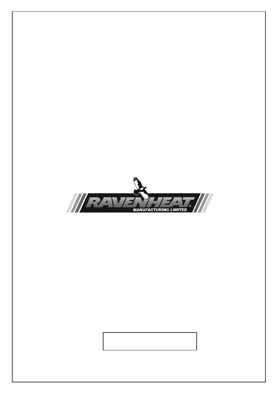 Ravenheat CSI 120 User Manual | Page 4 / 4