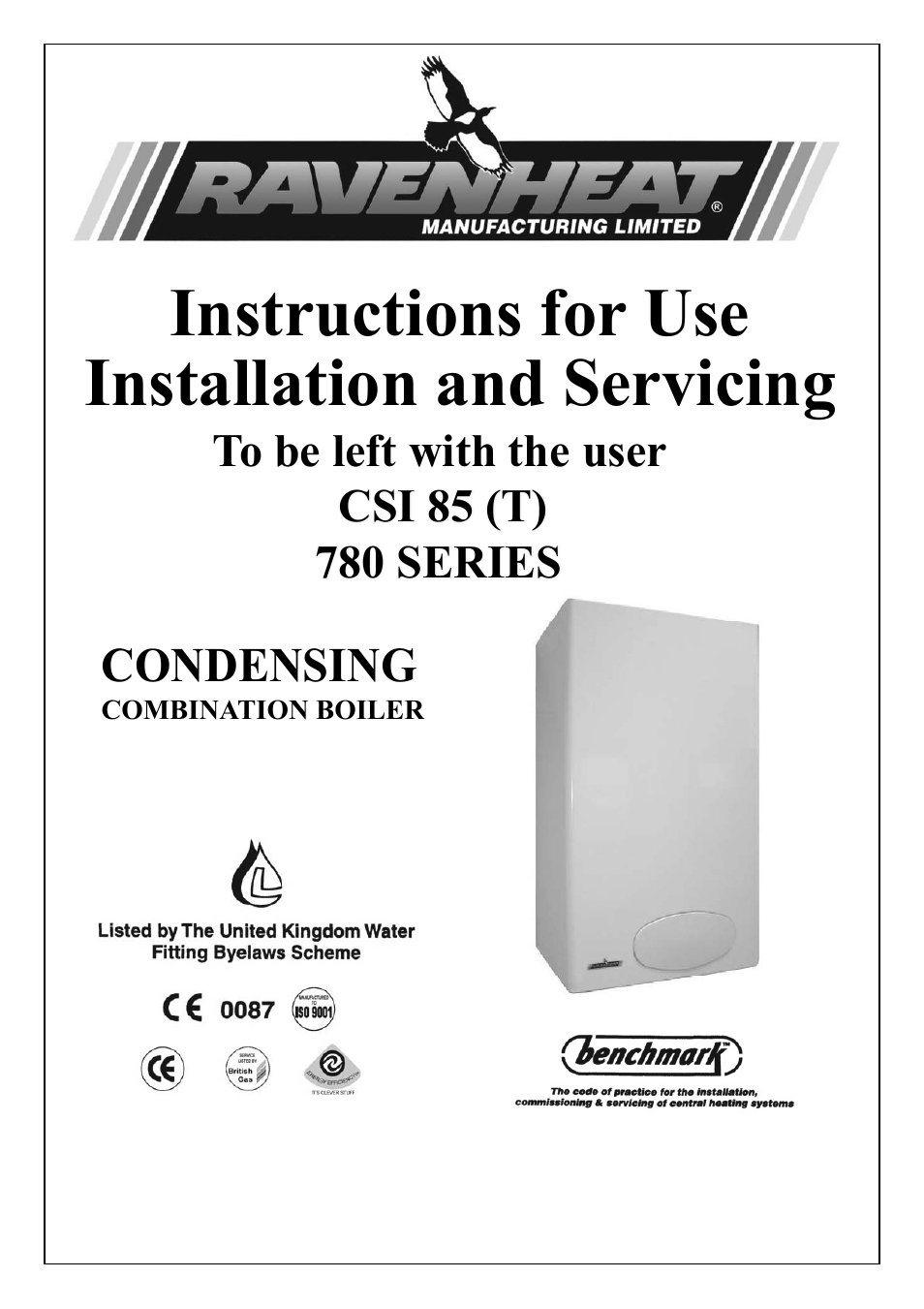 Ravenheat CSI 85 User Manual | 52 pages