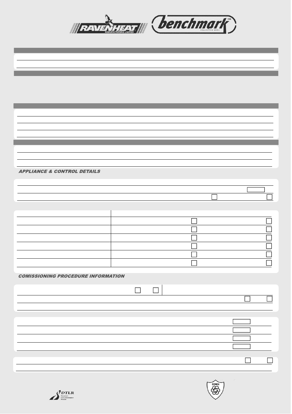 Ravenheat CSI 85 User Manual | Page 51 / 52