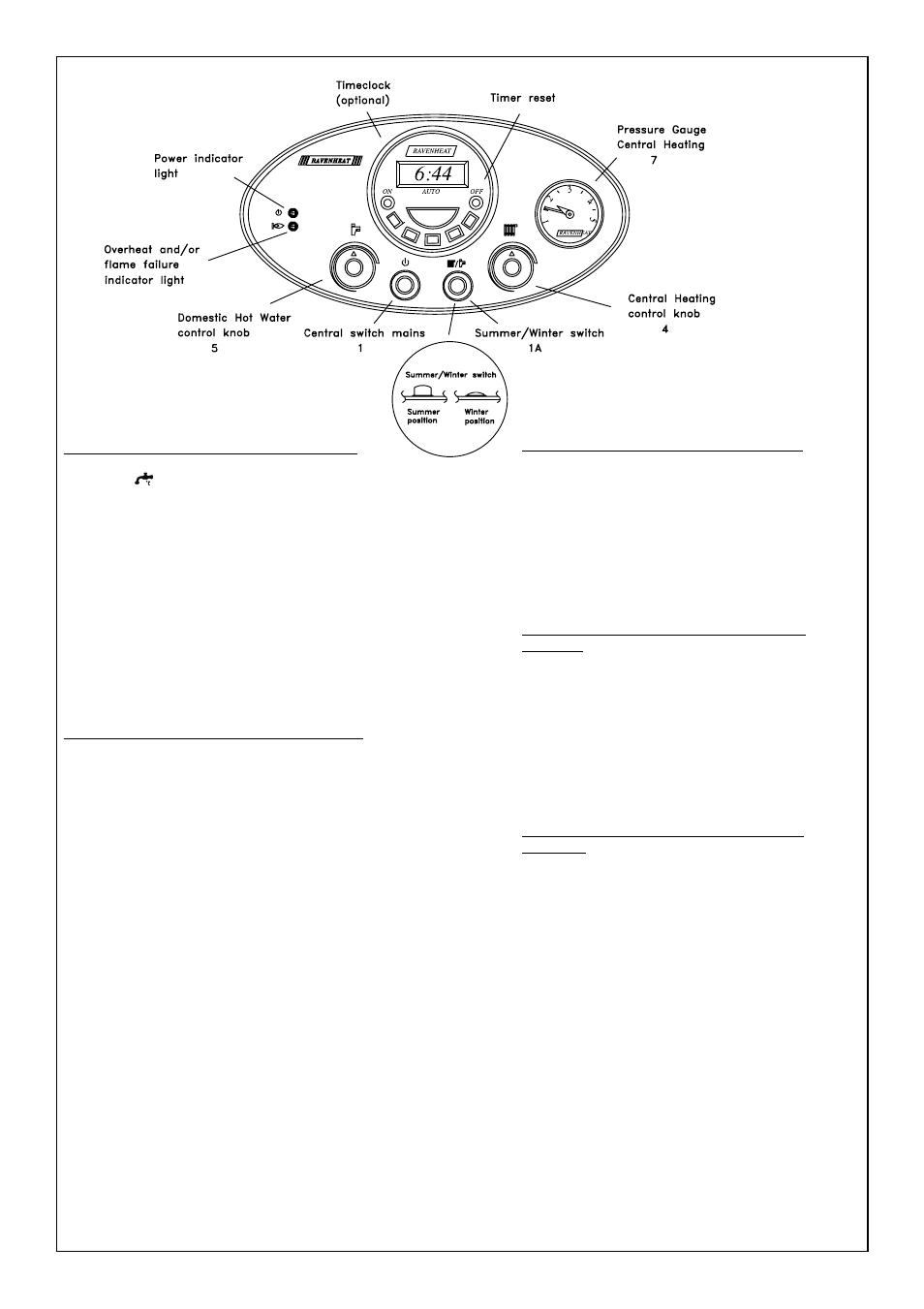 Ravenheat CSI System User Manual | Page 2 / 4