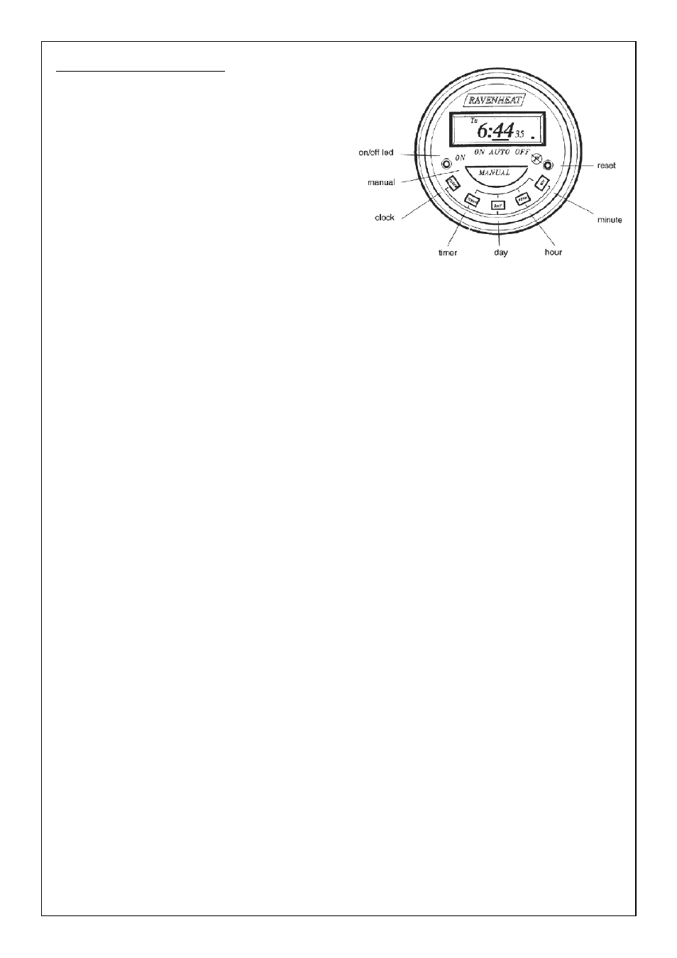 Ravenheat COMBIPLUS User Manual | Page 3 / 4