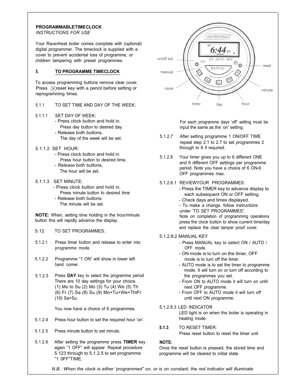 Ravenheat LS80 User Manual | Page 3 / 4