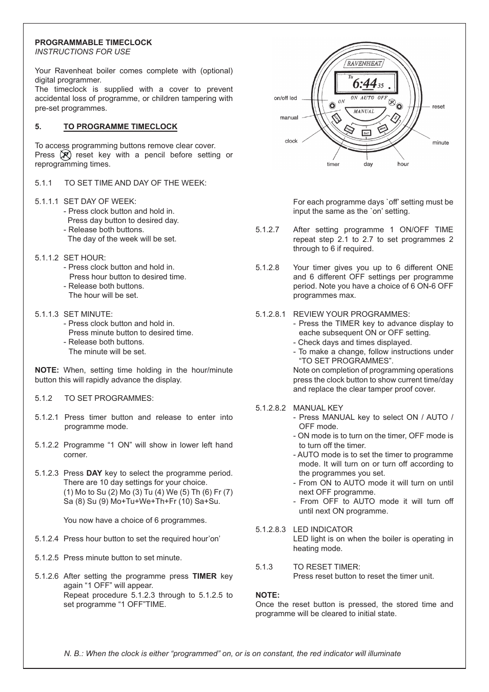 Ravenheat CSI 85 (old model) User Manual | Page 3 / 4