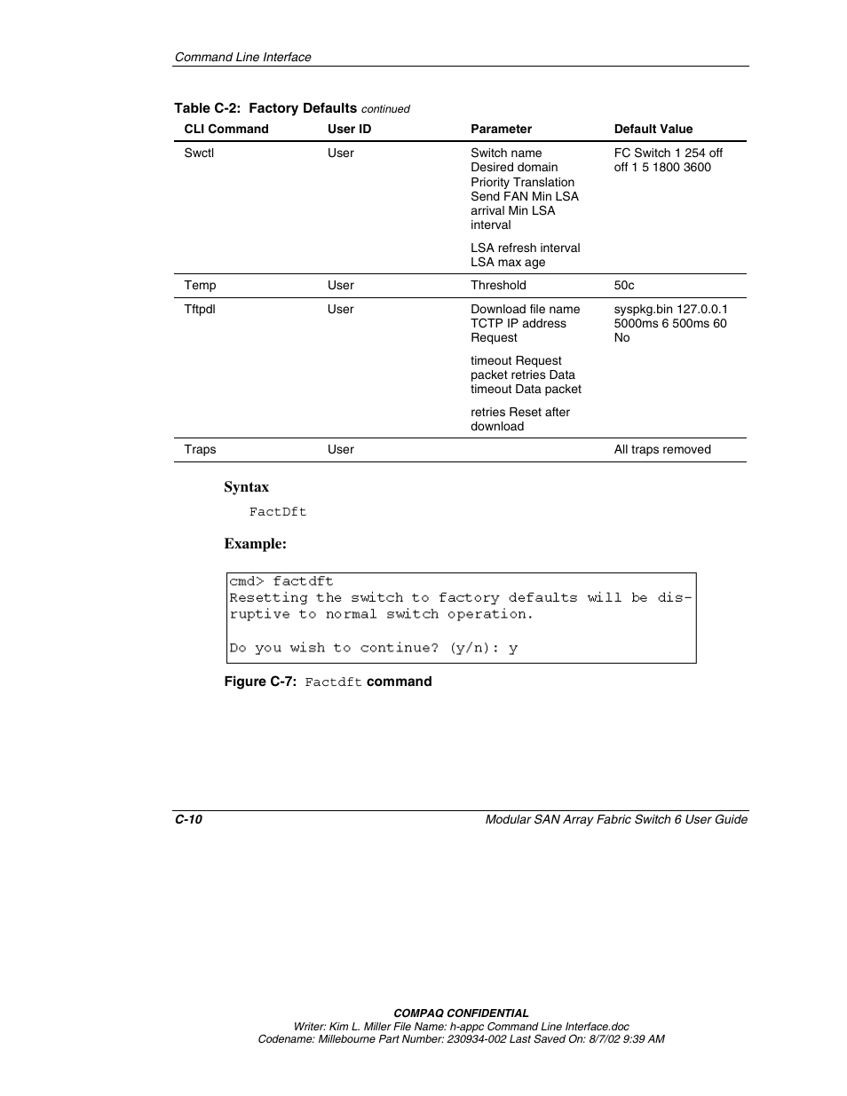 Compaq 230934-002 User Manual | Page 117 / 170