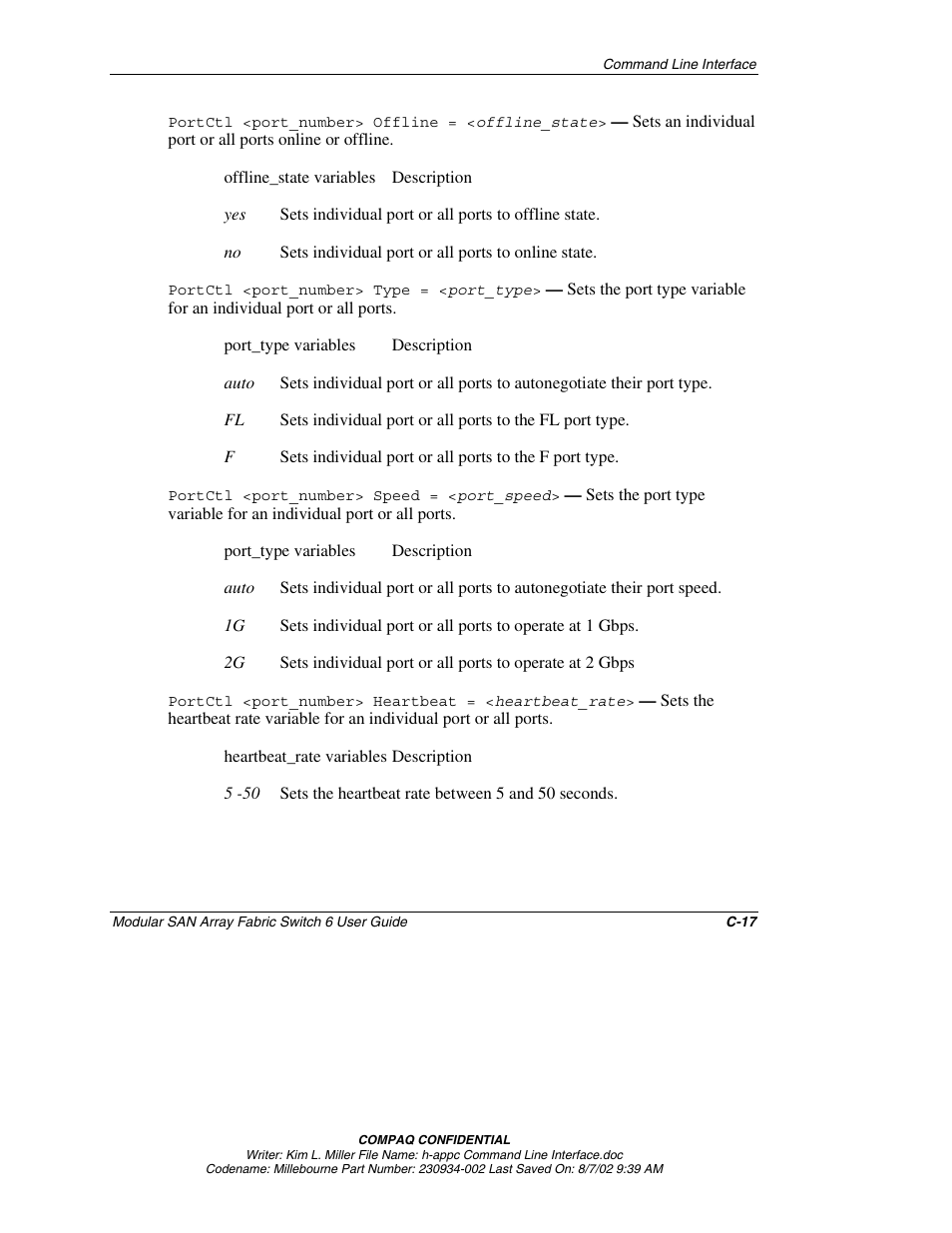 Compaq 230934-002 User Manual | Page 124 / 170