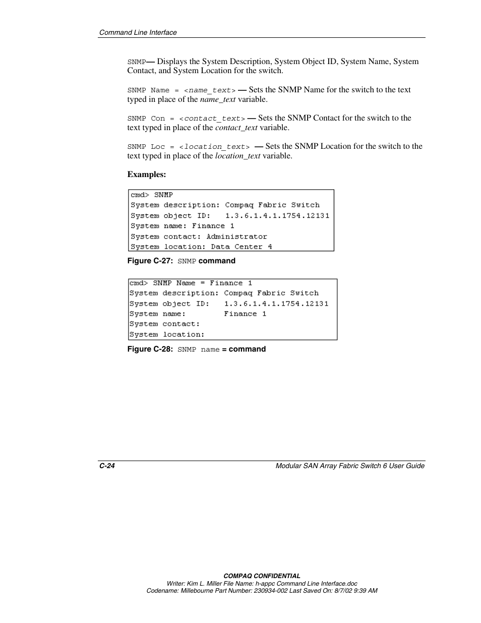 Compaq 230934-002 User Manual | Page 131 / 170