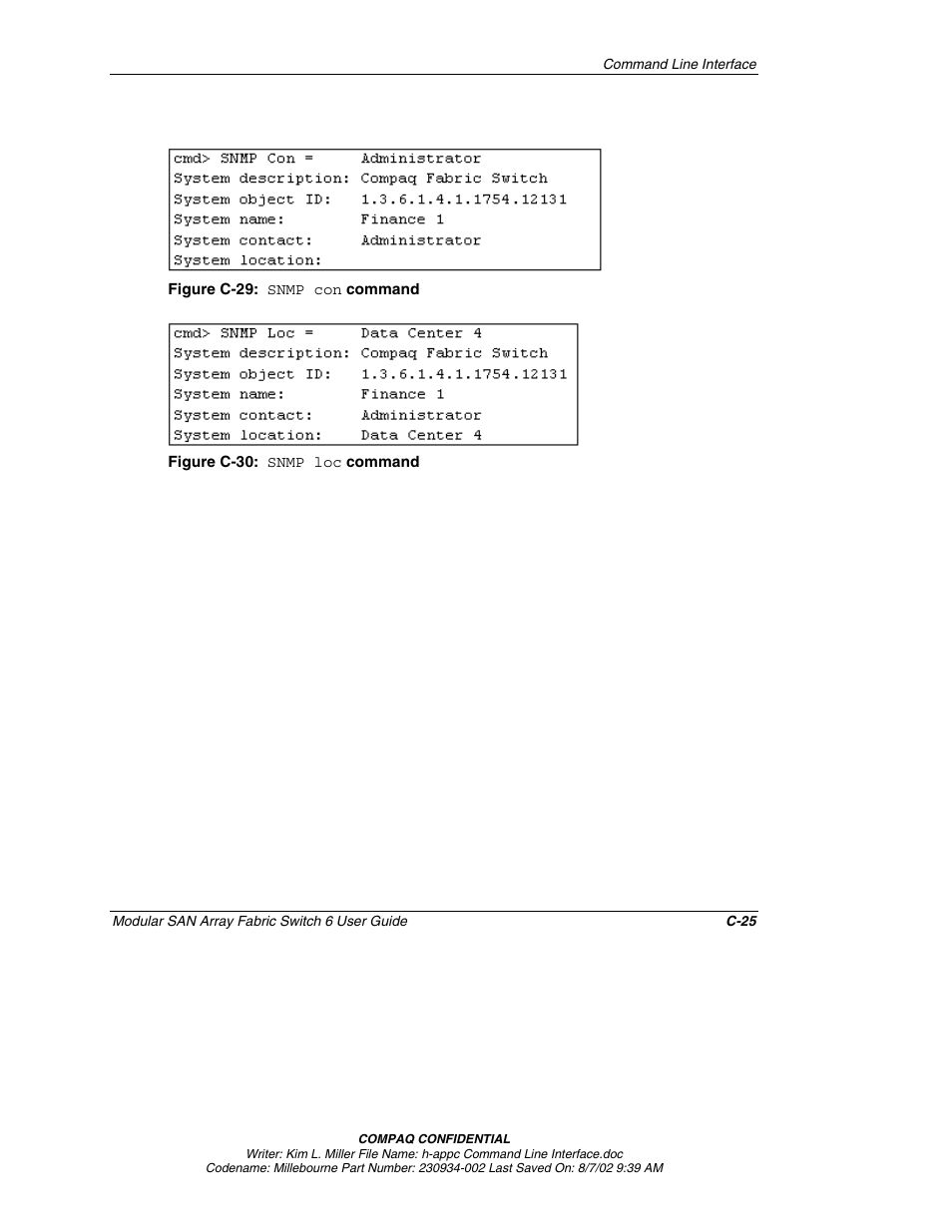 Compaq 230934-002 User Manual | Page 132 / 170