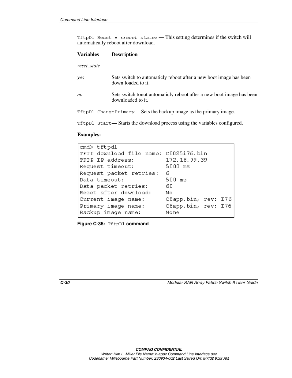 Compaq 230934-002 User Manual | Page 137 / 170