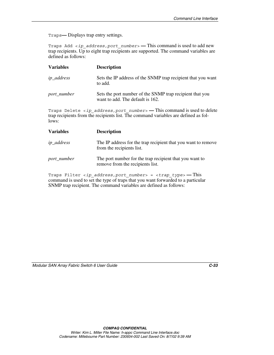 Compaq 230934-002 User Manual | Page 140 / 170