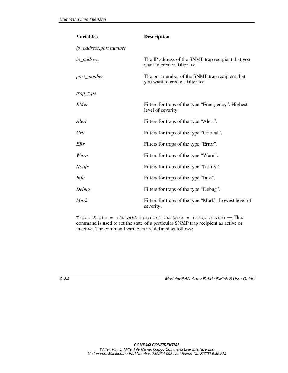 Compaq 230934-002 User Manual | Page 141 / 170