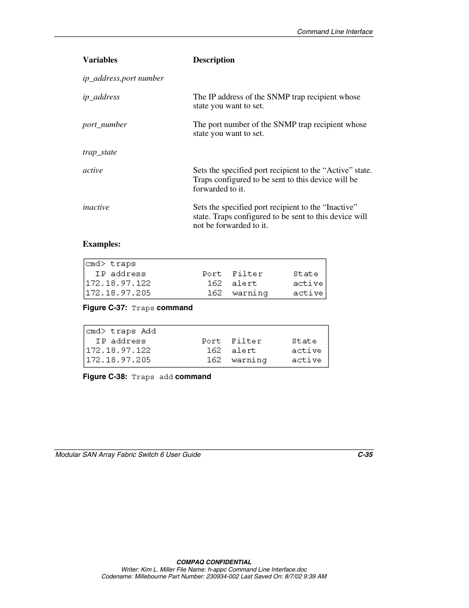 Compaq 230934-002 User Manual | Page 142 / 170