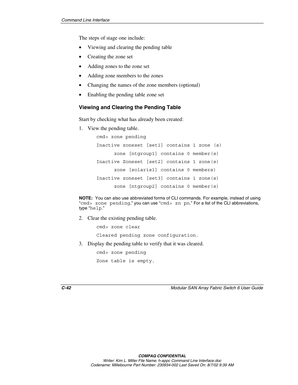 Compaq 230934-002 User Manual | Page 149 / 170