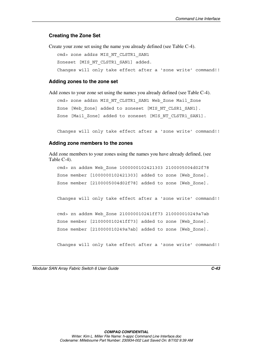 Compaq 230934-002 User Manual | Page 150 / 170
